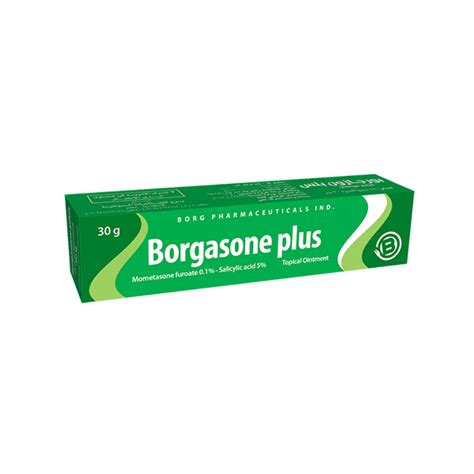 BORGASONE PLUS 30 MG OINT