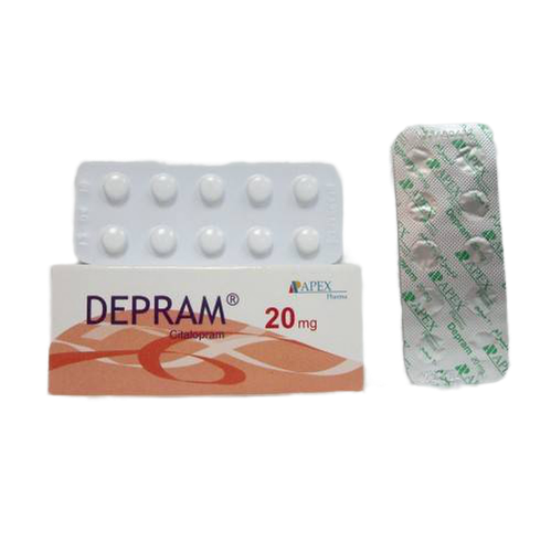 DEPRAM 20 MG 20 TAB ---