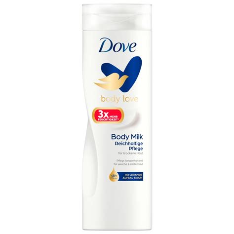 DOVE BODY LOTION MILK REICHHALTIGE PFLEGE 400ML %%