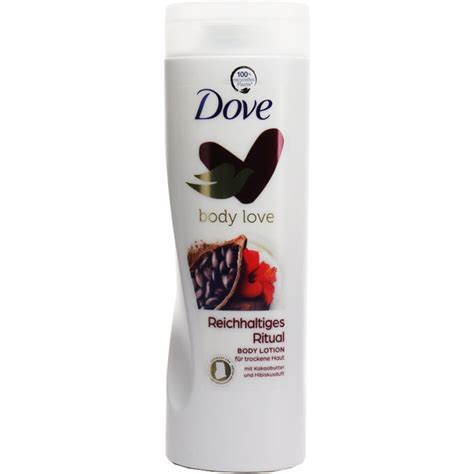DOVE BODY LOTION MILK REICHHALTIGES RITUAL 400ML %%