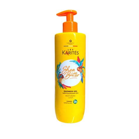 KARITES SHEA BUTTER MOIST SHOWER GEL 500ML