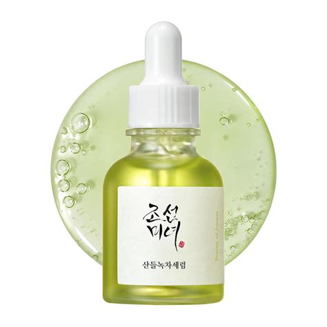BEAUTY OF JOSEON CALMING SERUM GREEN TEA PANTHENOL 30ML