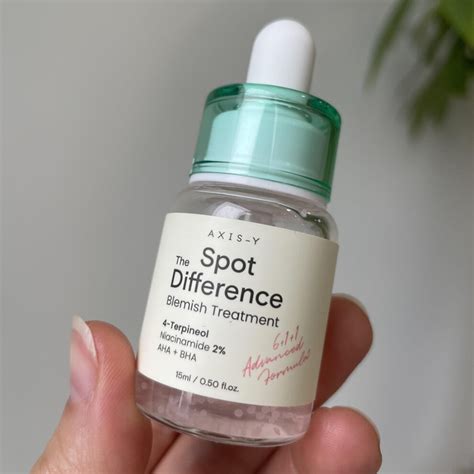 AXIS-Y SPOT THE DIFFERENCE BLEMISH TREATMENT 15ML