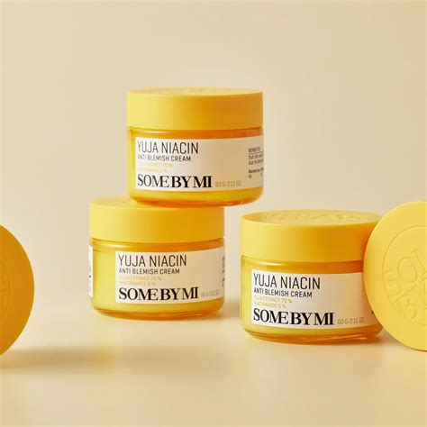 SOME BY MI YUJA NIACIN ANTI BLEMISH CREAM 60G