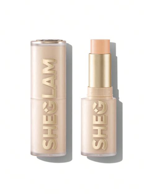 SHEGLAM HIGH COVERAGE FOUNDATION STICK(FAIR)10G