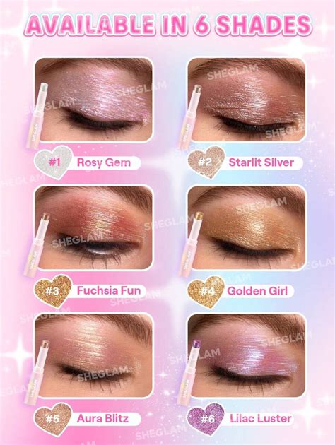 SHEGLAM CRYSTAL GLAZE STICK (FUCHSIA FUN)