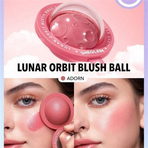 SHEGLAM LUNAR ORBIT BLUSH BALL (ADORN)