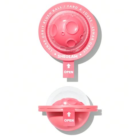 SHEGLAM LUNAR ORBIT BLUSH BALL (DELIGHT)