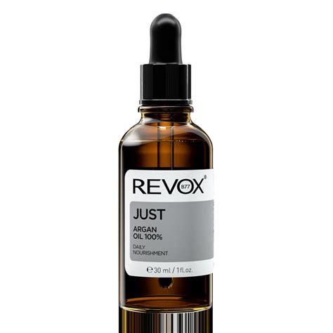 REVOX JUST ARGAN OIL 100% 30ML