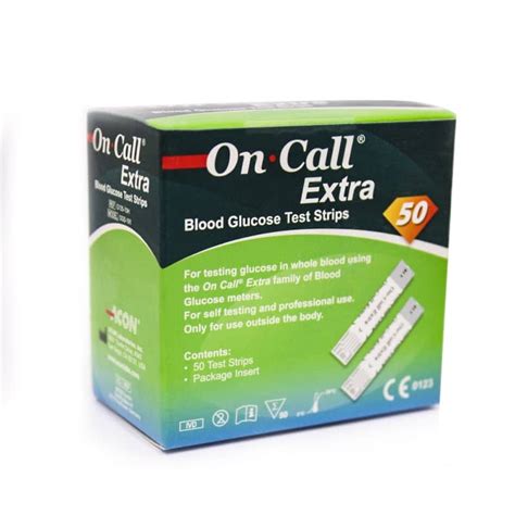 ON CALL EXTRA 50 STRIPS Pharmacy Use Strips