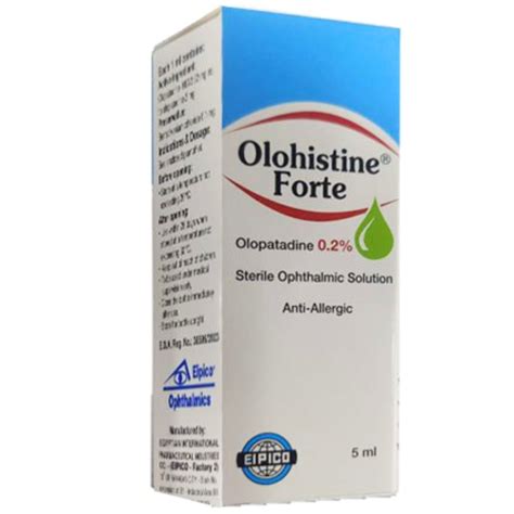 OLOHISTINE FORT EYE DROP 5ML -