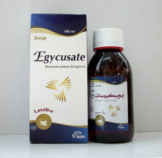 EGYCUSATE SYRUP 100ML --