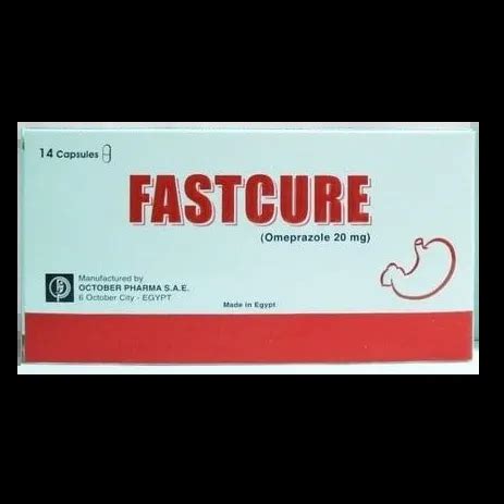 FASTCURE 20 MG 14 CAP --