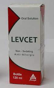 LEVCET ORAL DROPS SOLUTION 20 ML --