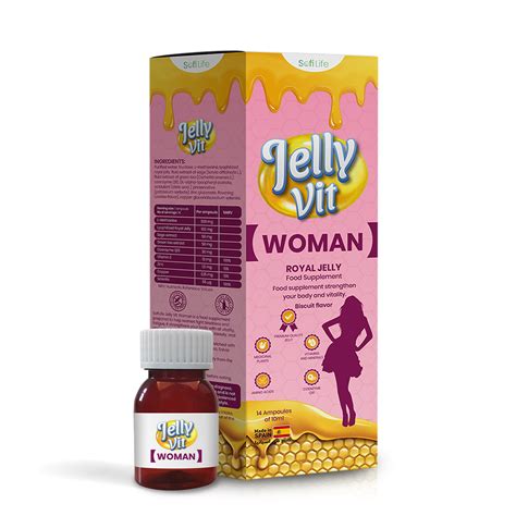 SOFILIFE JELLY VIT WOMAN 14 AMP