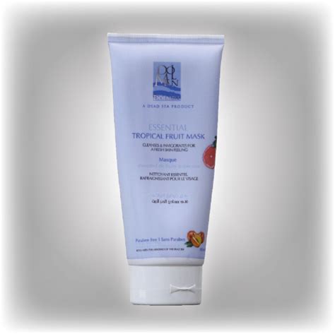 DOLMEN ESSENTIAL TROPICAL FRUIT MASK 200ML