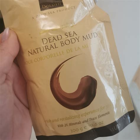 DOLMEN DEAD SEA NATURAL BODY MUD 300G