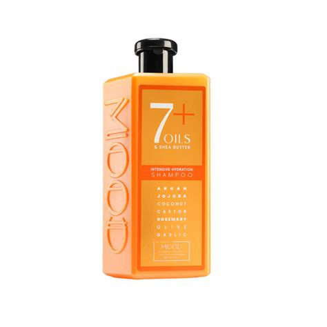 MOOD 7 OILS PLUS SHAMPOO 400ML