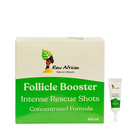 RAW AFRICAN FOLLICE BOOSTER 8AMP 5ML