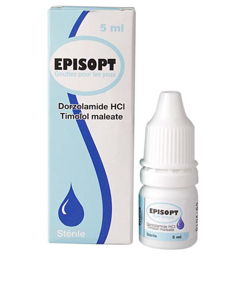 EPISOPT EYE DROPS 5 ML --