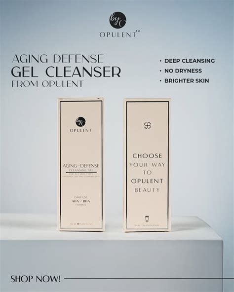 OPULENT AGING DEFENSE CLEANSING OIL 120ML