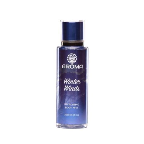 AROMA BODY MIST WINTER WINDS 250ML