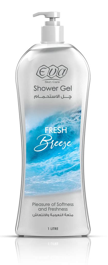 EVA SHOWER GEL (FRESH BREEZE) 1LITRE