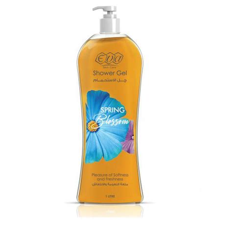 EVA SHOWER GEL (SPRING BLOSSOM) 1LITRE