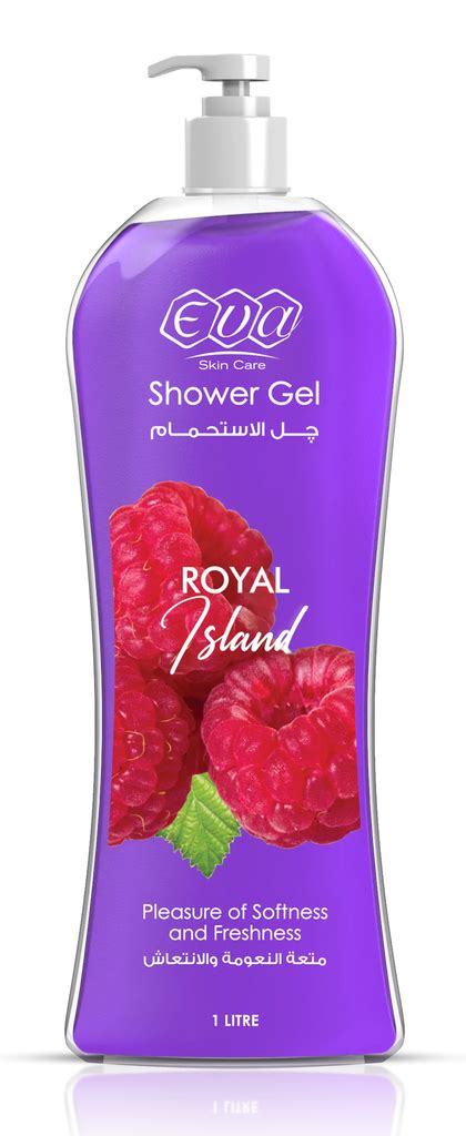 EVA SHOWER GEL (ROYAL ISLAND) 1LITRE