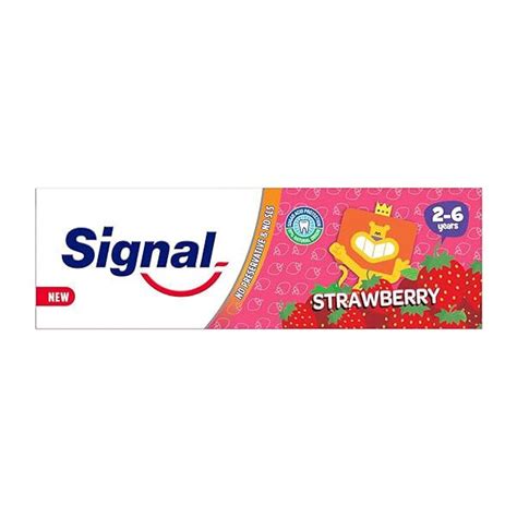 SIGNAL KIDS STRAWBERRY 50ML OFF4c