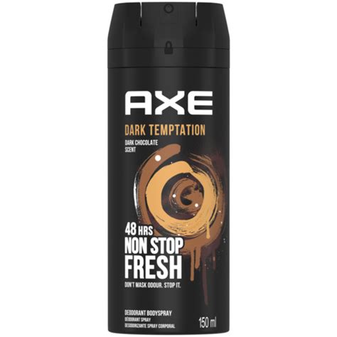 AX BODY SPRAY (DARK TEMPTATION) 150ML OFF 30LE