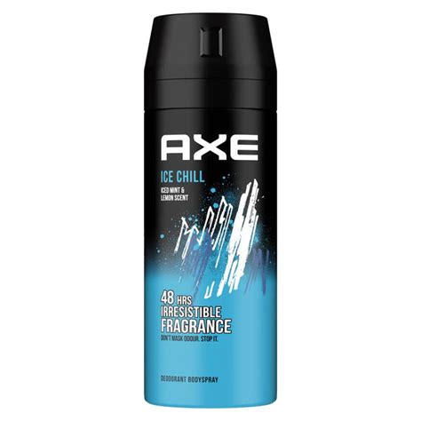 AX BODY SPRAY (ICE CHILL) 150ML Save 30 EGP