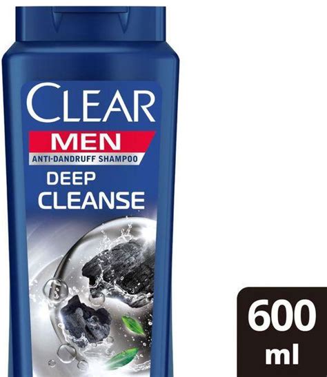 CLEAR SHAMPOO (DEEP CLEANSE) MEN 600ML OFF25LE
