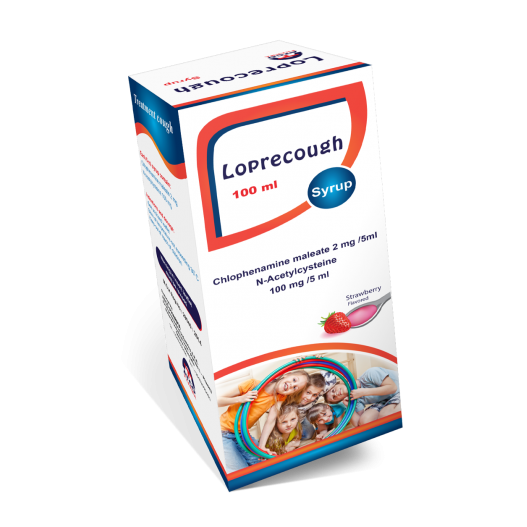 LOPRECOUGH SYRUP 100 ML --