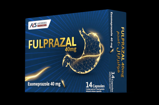 FULPRAZAL 40 MG 14 CAP-