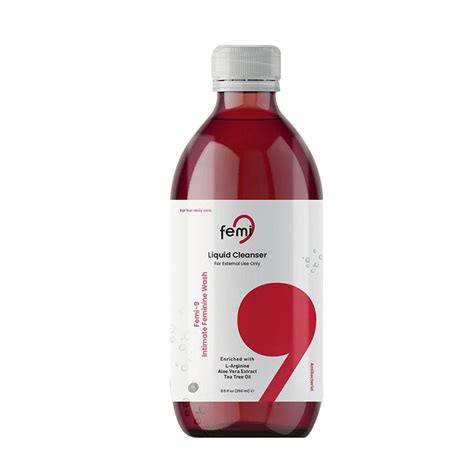 FEMI 9 LIQUID CLEANSER 250ML