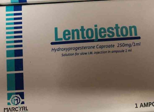 LENTOJESTON 250MG ML IM AMP --