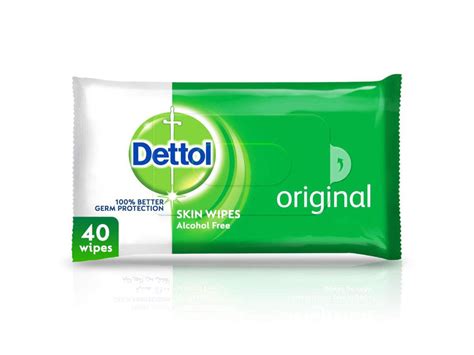 DETTOL ORIGINAL 40 WIPES (1+1) OFF20