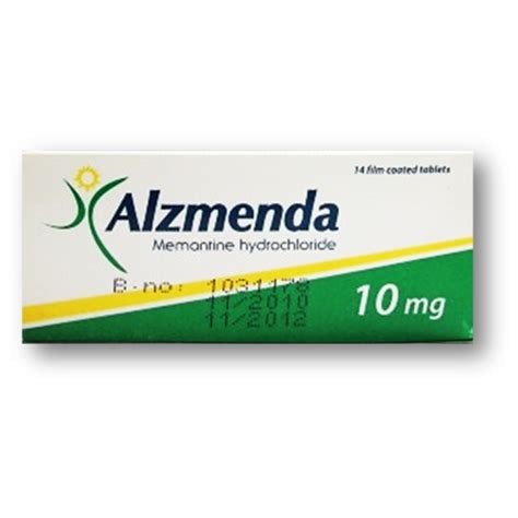 ALZMENDA 10 MG 21 TAB