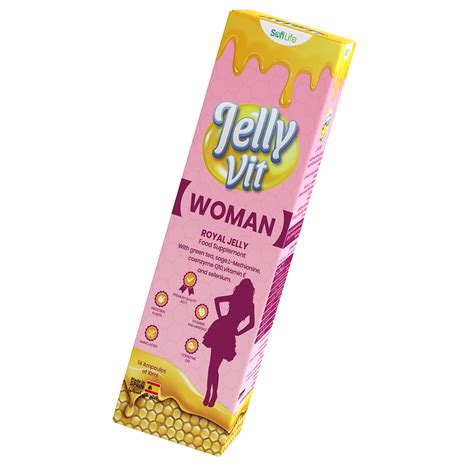 SOFILIFE -- JELLY VIT WOMAN 14 AMP