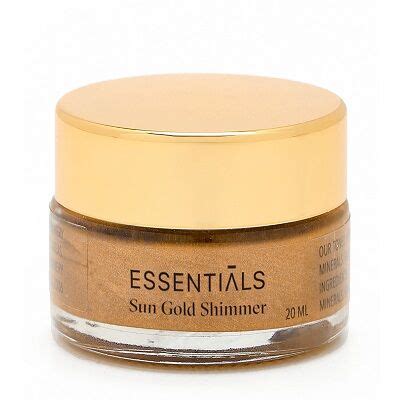 ESSENTIALS SHIMMER BALM GOLD 5ML