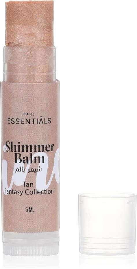 ESSENTIALS SHIMMER BALM SILVER 5ML