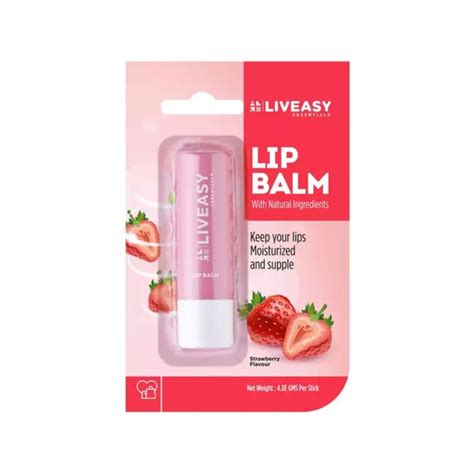 ESSENTIALS LIP BALM STRAWBERRY 5ML