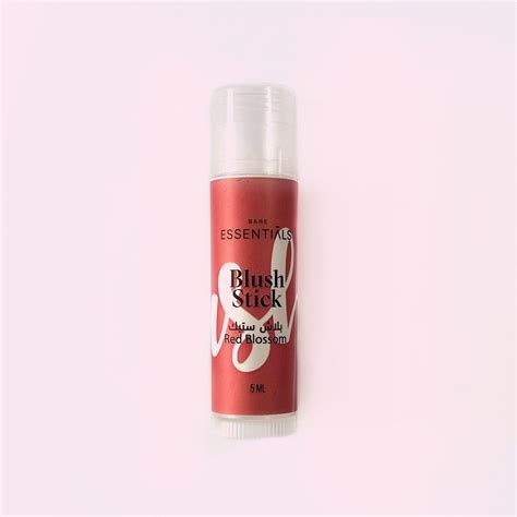 ESSENTIALS BLUSH STICK RED BLOSSOM 5ML