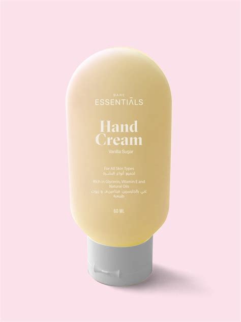 ESSENTIALS HAND CREAM VANILLA SUGAR 60ML