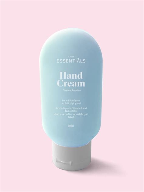 ESSENTIALS HAND CREAM TROPICAL PARADISE 60ML