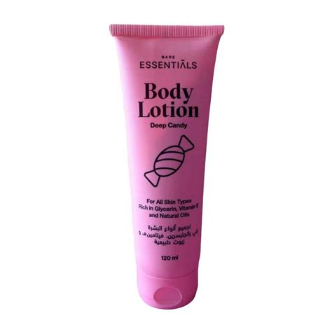 ESSENTIALS BODY LOTION DEEP CANDY 120ML