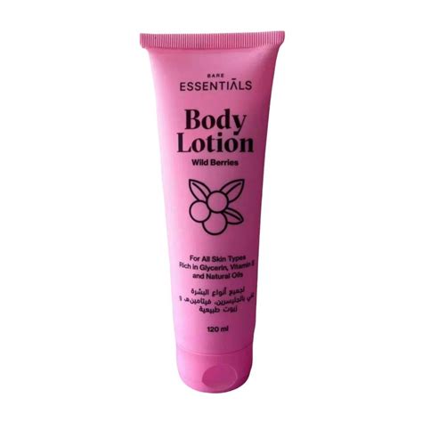 ESSENTIALS BODY LOTION WILD BERRIES 120ML