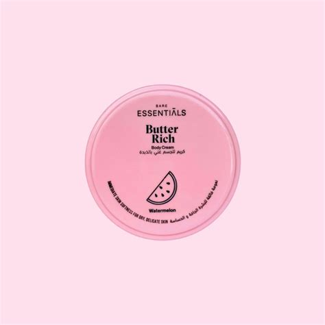 ESSENTIALS BUTTER RICH BODY CREAM WATERMELON 125ML