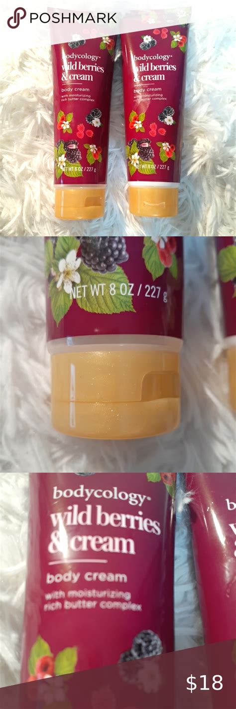ESSENTIALS BUTTER RICH BODY CREAM WILD BERRIES 125ML